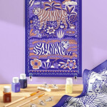 DJECO Malování na hedvábí Atelier 10