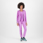 KARPOS W Easyfrizz Full-Zip Hoodie, Bloom/Ombre Blue velikost: S