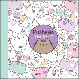 Pusheen omalovánky