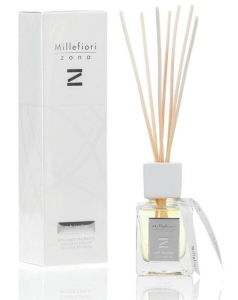 Millefiori Zona Soft Leather / difuzér 100ml