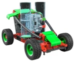 Fischertechnik Profi Stavebnice: Auto na vodík