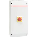 ABN XTNR663BN výkonový odpínač Velikost pojistky = D02 63 A 1 ks