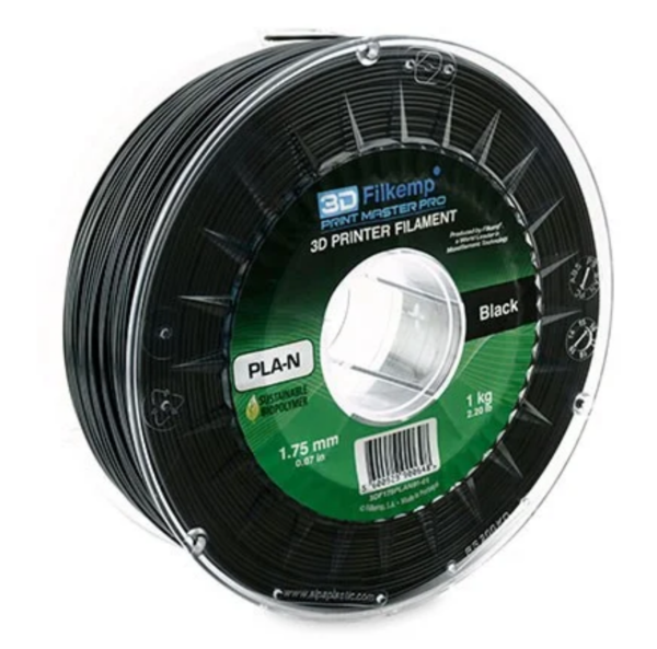 PLN černý 1,75 mm 1 kg Filkemp