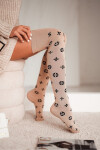 BAVLNĚNÉ PONOŽKY LUVI 0293.004 béžová 37-41