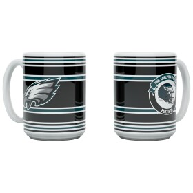 Hrnek Philadelphia Eagles NFL Established Jumbo (450 ml)