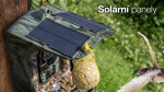 EVOLVEO StrongVision BirdFeeder - Chytré krmítko pro ptáky s kamerou a solárním panelem