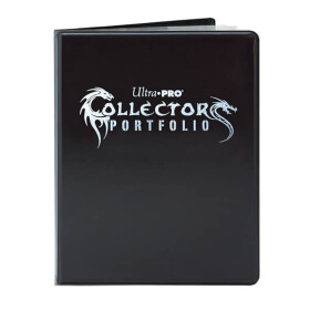 Album na karty UltraPro Gaming Collectors A4: Black