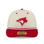 New Era Pánská kšiltovka Toronto Blue Jays MLB 2026 4th of July USA 250 Low Profile 59FIFTY Fitted Velikost: 7 1/4