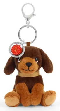 KEEL TOYS Přívěsek na tašku Keeleco Jezevčík 12 cm