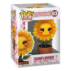 Funko POP Plants: Flora - Sunflower #03