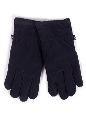 Yoclub Pánské rukavice Black 25