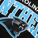 Mitchell & Ness Pánská mikina Carolina Panthers NFL Classic Arch Hoodie Velikost: 2XL