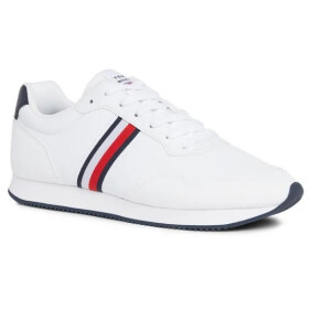 Boty Tommy Hilfiger Core Lo Runner PU FM0FM048340K9