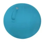 Leitz ERGO Cosy klidná modrá / Gymnastický míč / O 65 cm / Nosnost 100 kg (52790061)