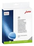 Jura 25045 / Čisticí tablety do kávovaru / 3fázové / 25 ks (25045)