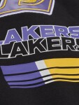 Mitchell & Ness Pánská mikina Los Angeles Lakers NBA Triple Check Hoodie Velikost: M