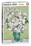 PIATNIK Puzzle Van Gogh - Váza s bílými růžemi