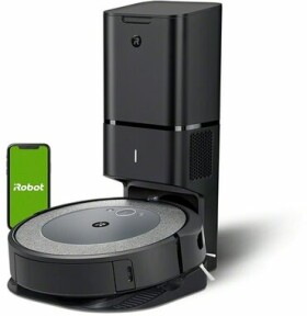Rozbaleno - iRobot Roomba i3+ / Robotický vysavač / Wi-Fi / filtrace přes filtr z mikrovláken / rozbaleno (i355840.Rozbaleno)