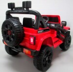 Mamido Elektrické autíčko Jeep X10 červené