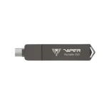 Patriot VIPER PVP30 2TB šedá / Externí SSD / R: 1000MBs / W: 1000MBs / USB-C 3.2 Gen 2 (PVP302TB28UDG)
