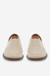 Polobotky Rieker 13459-60 Přírodní kůže (useň) - Lícová
