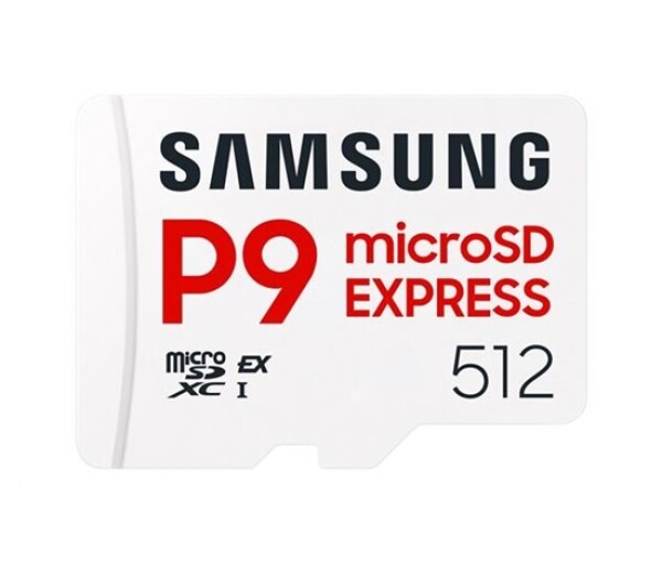 Samsung microSD Express karta 512GB P9 Express EDF_499307