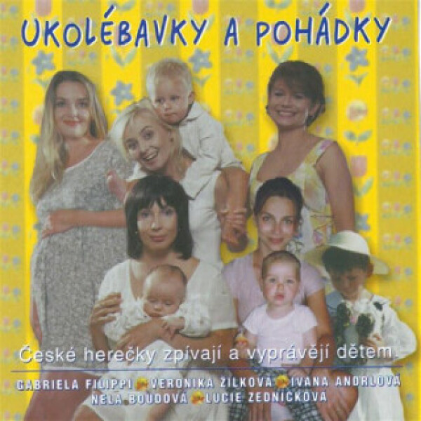 Ukolébavky a pohádky - Lidová česká - audiokniha