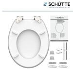 Schütte DIAMOND | MDF HG, Soft Close 4008431805450