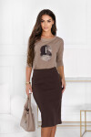 COLLEGE BLOUSE NAVRŽENÉ 36