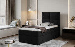 Boxspring Rivia 90 látka: Kronos 9