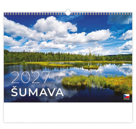 Kalendář nástěnný 2027 - Šumava