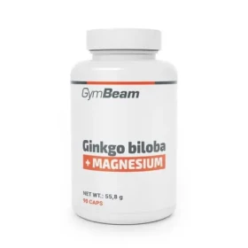 Ginkgo Biloba + Hořčík – GymBeam (90 kaps.) (37915-2-90caps-01)