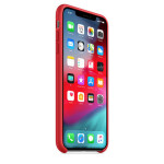 Apple iPhone XS Max Silicone Case (PRODUCT)RED MRWH2ZM/A