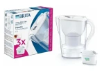 Brita Marella Cool bílá 2024 + 3x Maxtra PRO Pure / filtrační konvice na vodu / 2.4l (1052791)