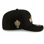 New Era Pánská kšiltovka Milwaukee Bucks NBA 2025-26 Statement Stretch-Snap 9SEVENTY