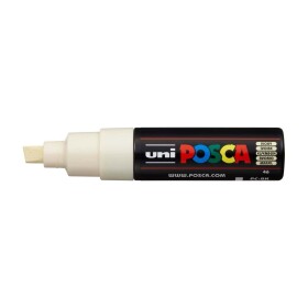 Uni Posca PC-8K akrylový popisovač hrot 8 mm ivory 46