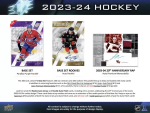 Hokejové Karty NHL 2023-24 Upper Deck SPx Hockey Hobby Box
