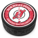 Mustang Puk New Jersey Devils NHL Center Ice