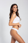 SEAMLESS COTTON STRING THONG světlý nahý XL