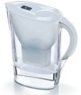 Brita Marella XL Memo bílá / filtrační konvice na vodu / 3.5l / filtr: Maxtra+ Pure Performance (1039275)
