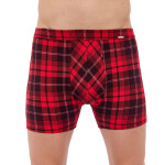 Pánské boxerky 904/120 Prime - CORNETTE červená XXL