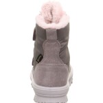 Dívčí zimní boty FLAVIA Gray/Pink Gore-Tex, Superfit , 1-000216-2000, šedá - 27