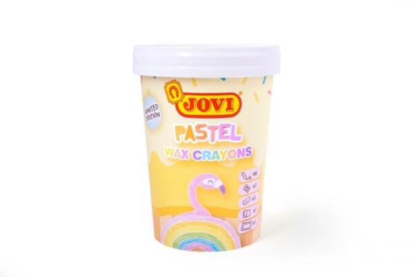 Jovi Pastel mini sada - voskovky 10 ks