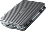 Orico PHCD-3-BK-BP černá / Pouzdro na paměťové karty / 12x SD / 12x microSD (PHCD-3-BK-BP)