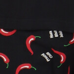EVONA a.s. Pánské krátké pyžamo P BIVOJ s chilli papričkami - P BIVOJ XXL
