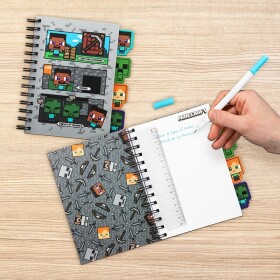 Minecraft Blok A5 s oddělovači - Paladone