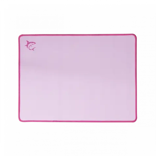 White Shark MP-2100 LOTUS PINK růžová / Podložka pod myš / 400x300 mm (LOTUS)