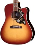 Gibson Hummingbird Standard Rosewood EC Rosewood Burst