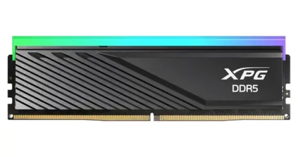 ADATA Lancer BLADE 16GB (1x16GB) RGB černá / DIMM / DDR5 / 6000MHz / CL48 / AMD EXPO (AX5U6000C4816G-SLABRBK)
