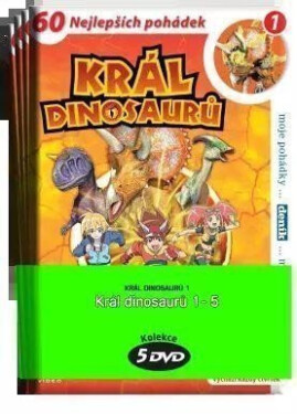 Král dinosaurů 01 - 5 DVD pack